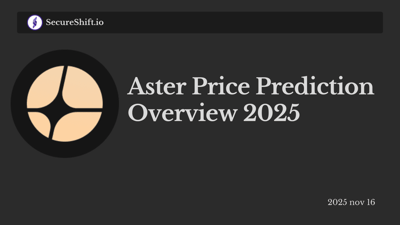 Aster Price Prediction